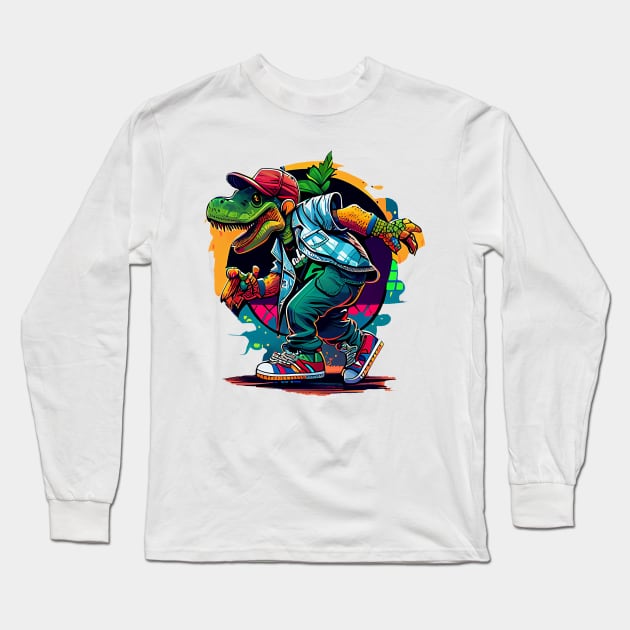 t-rend Long Sleeve T-Shirt by PAINO kio